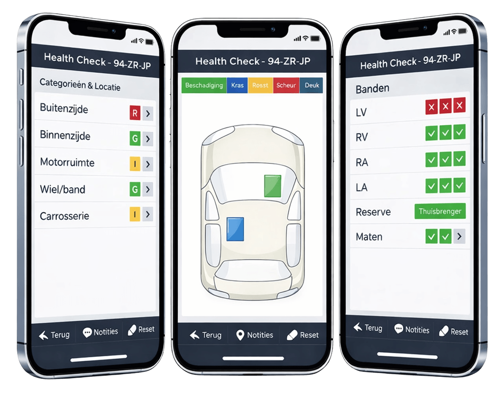 EVCH Smartphone Screenshot